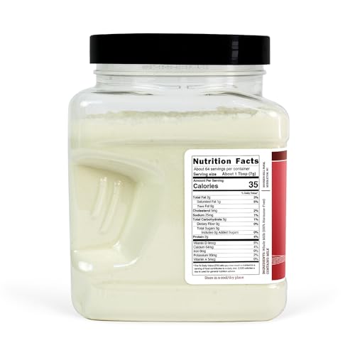 Whole Milk Powder by Hoosier Hill Farm, 1 Pound (Pack of 1)