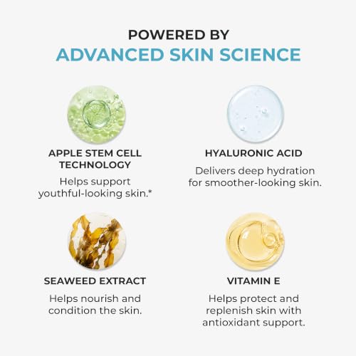 Solvaderm Stemnucell Anti-Aging Facial Serum – Reduces Wrinkles, Fine Lines & Expression Lines – Plant Stem Cells