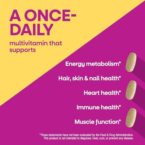 Nature's Way Alive! Complete Multivitamin for Women, Daily Vitamin, 50 ct