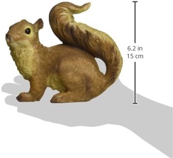 Design Toscano Woodland Squirrel Statue: Chomper