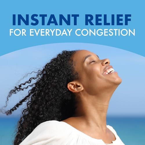 Arm and Hammer, Simply Saline Nasal Care Daily Mist - Instant Relief for Every Day Congestion - One, 4.5 Ounce