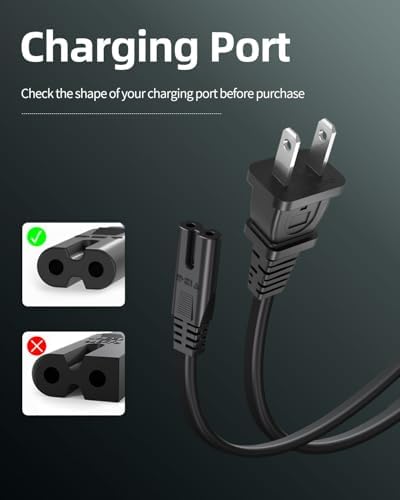Superer Charger Power Cord Fit for JBL Partybox 110 310 320 120 710 720 100 300 520 1000, ONN Party Speaker