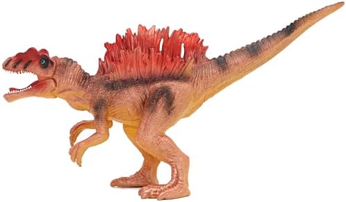 Gemini&Genius Spinosaurus Dinosaur Toy, Dino Action Figure with Movable Jaw