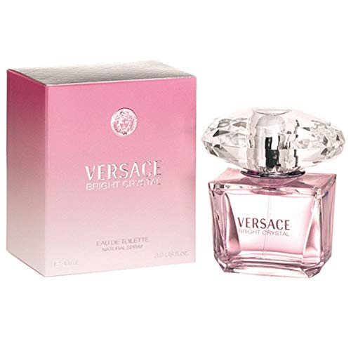 Versace Bright Crystal By Gianni Versace For Women, Eau De Toilette Spray, 1-Ounce Bottle