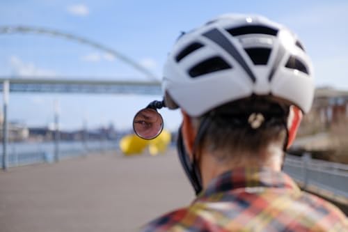 Safe Zone Bicycle Helmet Mirror by EVT