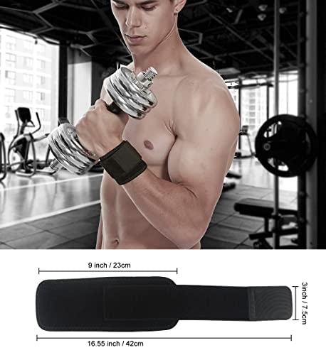 YUNYILAN 2 Pack Wrist Brace Adjustable Wrist Support Wrist Straps for Fitness Weightlifting, Tendonitis, Carpal Tunnel Arthritis