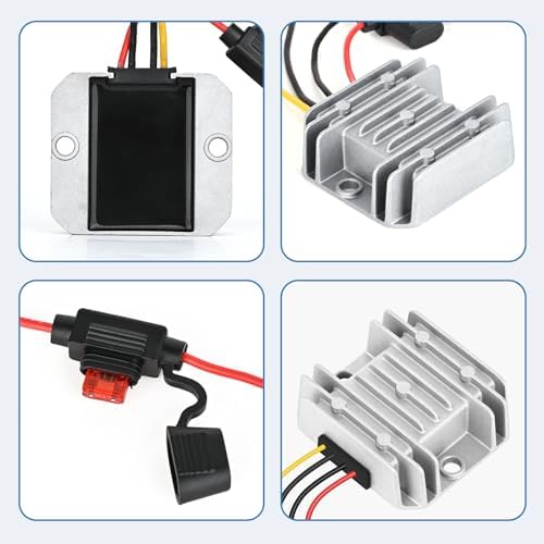DC 12V 24V to 6V 10A 60W Car Power Step Down Converter Voltage Regulator Reducer Waterproof Buck Module