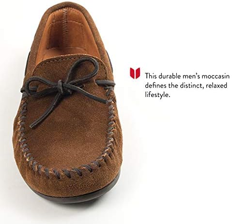 Minnetonka Men's Nub Sole Moccasin