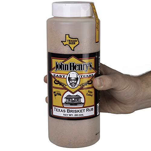 Texas Size John Henry's Texas Brisket Rub Seasoning (26 Ounce)