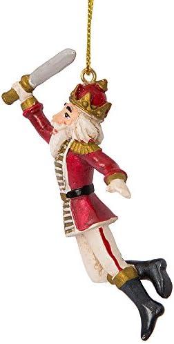 Kurt Adler W20229 2.75" Polyresin Nutcracker Suite Miniature Ornament Set, 8 Pieces
