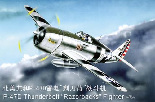 Trumpeter P47D Razorback Fighter (1/32 Scale)