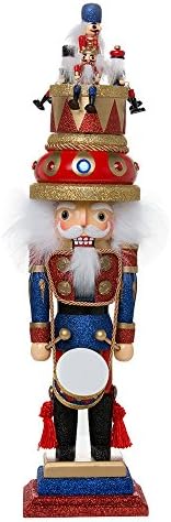 Kurt Adler Hollywood Music Box Hat Nutcracker