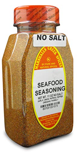 Marshalls Creek Kosher Spices, (st07), SEAFOOD SEASONING NO SALT 11 oz