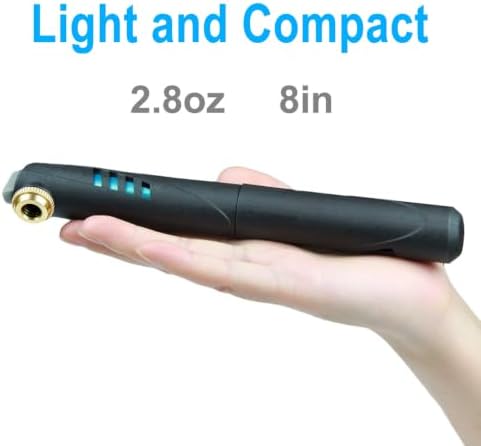 Chumxiny Bike Repair Kit Contains 16-in-1 Tool, 120Psi Mini Bicycle Pump, Tire Patch, Used for Mountain/Road Bike.
