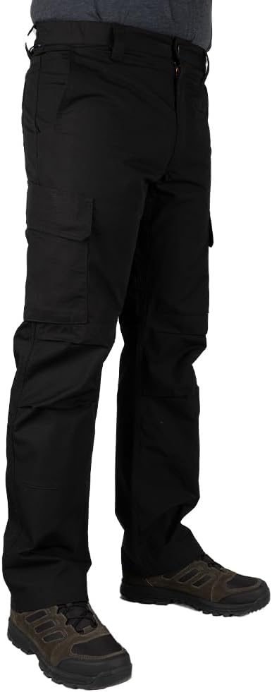 LA Police Gear LAPG Men's Urban Ops Tactical Pants | Gusseted Crotch, Ripstop, Water & Stain Resistant Work Pants for Men