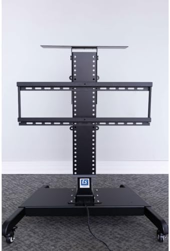 Touchstone Valueline 30003 Smart Motorized TV Lift for 26–50” TVs – Pop-Up Cabinet Mount, Alexa & Google Enabled, 5-Year Warranty, 28” Travel, 170 lb Capacity, RF & Wired Remotes