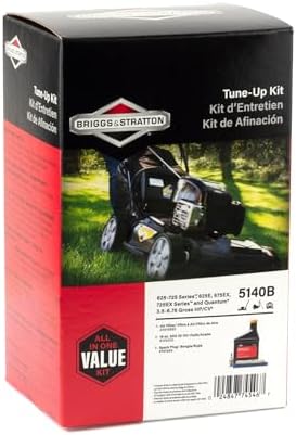 Briggs & Stratton 5140B Genuine Engine Tune-Up Kit | Fits Quantum 3.5-6.75 HP, 625E, 675EX, 725EX & 625-675 Series