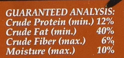 Pine Tree 1421 Peanut Butter Wild Bird Suet Cake, 3-Pound