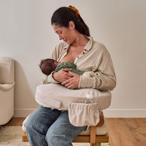 My Brest Friend Nursing Pillow - Deluxe - Soft Rose