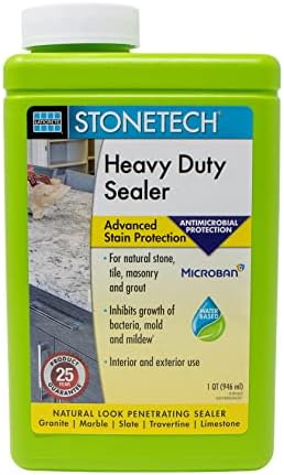 STONETECH Heavy Duty Sealer, 1 Quart 32OZ (946ML) Bottle