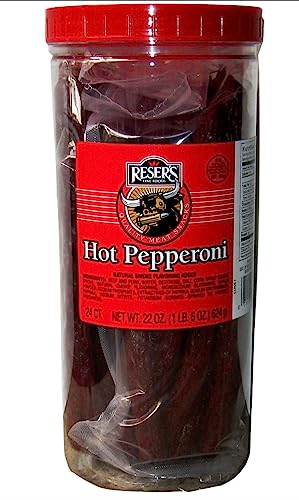 Reser's Hot Pepperoni Sticks 24 ct. / 22 oz.