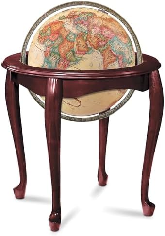Replogle Globes 22719 Anne Globe, Large, Off-White