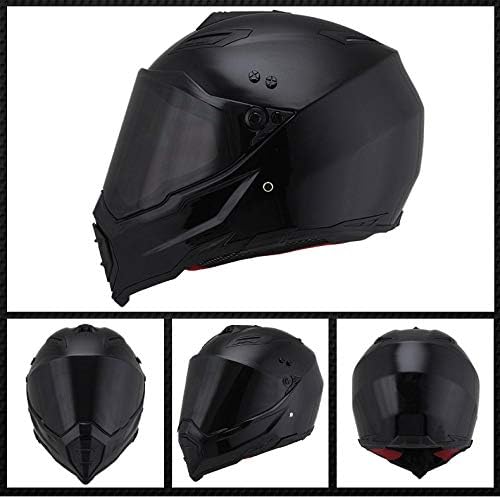 Motorcycle Helmet Dual Sport Helmet Off Road Dirt Bike ATV DOT Certified