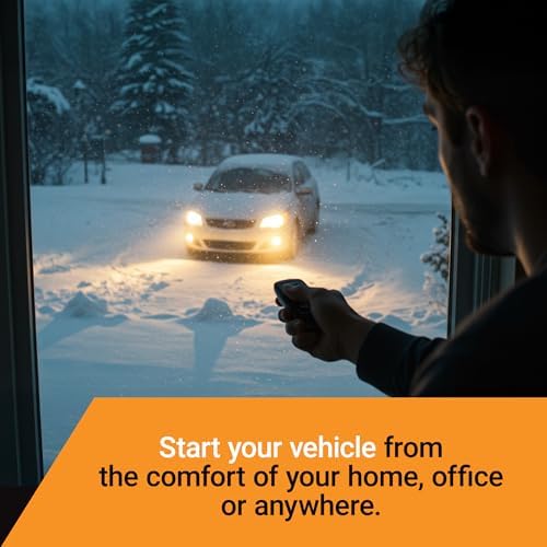 Start-X Remote Starter Kit for RAM 1500, 2500