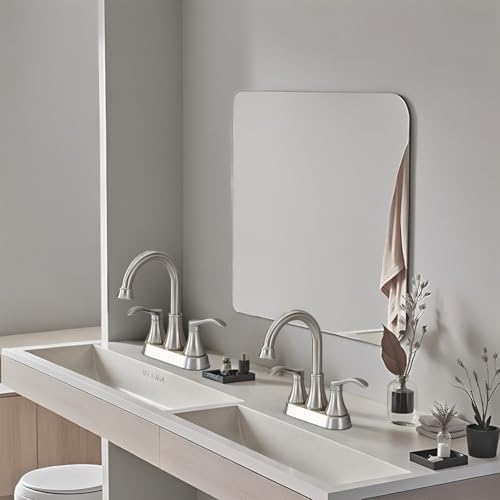 Bathroom Faucet,4 Inch Centerset 2 Handle High-Arc,Oil Rubbed Bronze