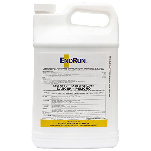 Endrun Herbicide With Trimec 1 Gal Controls Over 80 Broadleaf Weeds" Not for Sale to: NEW YORK; CA; LA; MA; NJ