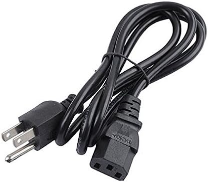 Globalsaving AC Power Cord for MakerBot Replicator Z18 3D Printer Power Supply Cable Charger