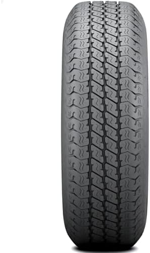 Yokohama Y356 all_ Season Radial Tire-LT195/75R14 99H | Commercial Highway Summer Traction 99/96N Rated D (8 Ply) Radial Construction Black Sidewall