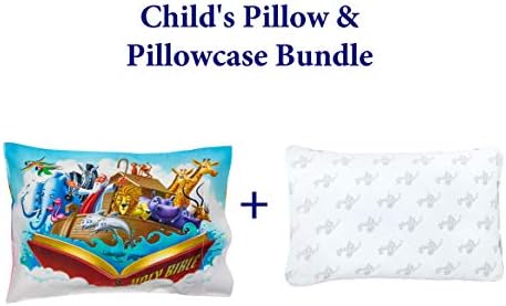 MyPillow Childrens Bible Story Pillow [Noah's Ark]