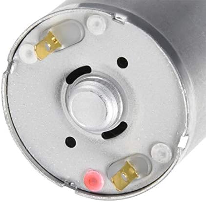 uxcell Micro Motor DC 12V 11600-12000RPM High Speed Motor for DIY RC Cars Remote Control