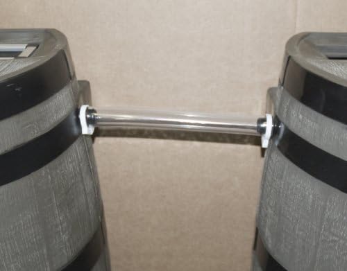 RTS Home Accents Rain Water Collection Barrel Linking Kit