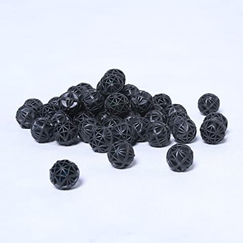 AQUANEAT Aquarium 1" Bio Balls 100pcs for Fish Tank Pond Canister Filter Media