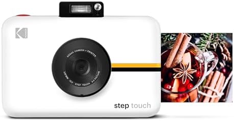 Kodak Step Touch | 13MP Digital Camera & Instant Printer with 3.5 LCD Touchscreen Display, 1080p HD Video - Editing Suite