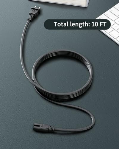 Superer Charger Power Cord Fit for JBL Partybox 110 310 320 120 710 720 100 300 520 1000, ONN Party Speaker