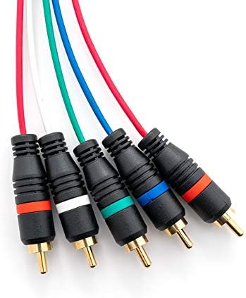 Premium YPbPr Component Video Cable for Wii/Wii U