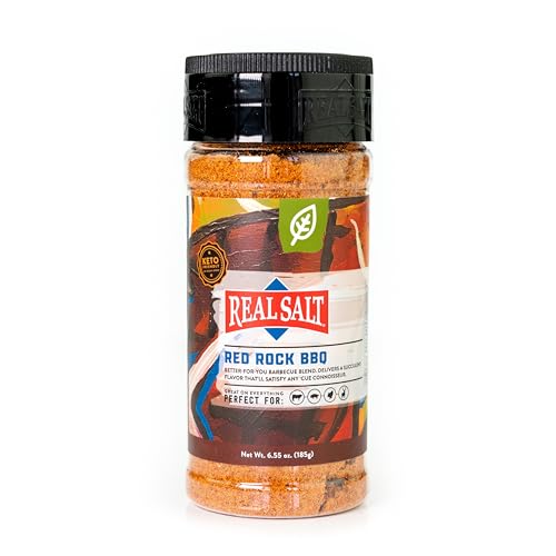 Redmond - Real Salt Seasoning, Natural Unrefined Gluten Free 8.25 Ounce