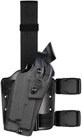 Safariland 6304 ALS Tactical Leg Holster, Black, STX, Sig Sauer LAS-TAC 2 with M3