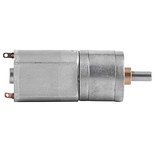 DC 12V Reversible High Reduction Electric Motor 15-200RPM Outer Diameter 20MM(200RPM)