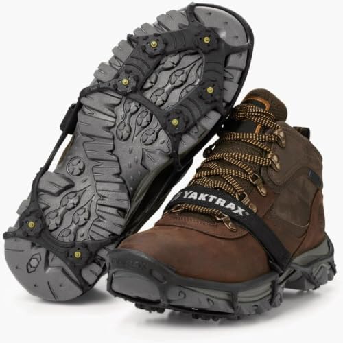 Yaktrax Spikes for Walking on Ice and Snow (1 Pair)