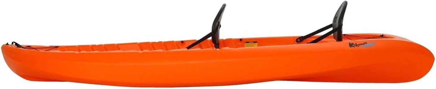 Lifetime Kokanee Sit-On-Top Kayak, Orange, 10'6"