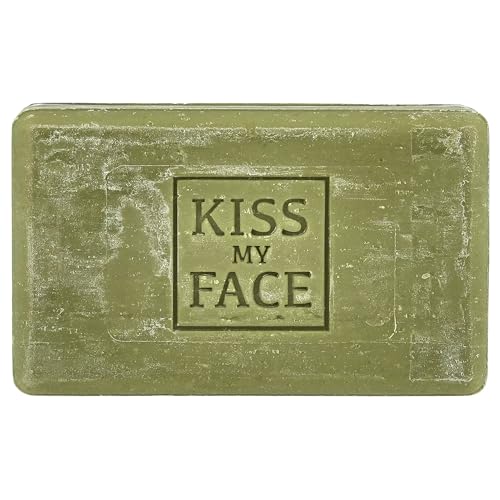 Kiss My Face Olive Oil & Lavender Bar Soap 8 oz (Pack of 2)