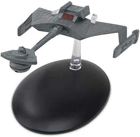 Hero Collector | Star Trek The Official Starships Collection | Eaglemoss K'Tinga-Class Battle Cruis Model Ship with Magazine Issue 7
