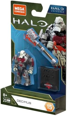 Mega Construx Halo HDP51 - Heroes Series 15 - Decimus
