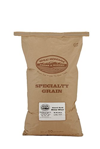 Wheat Montana Farms Hard Red Winter Wheat 50lb