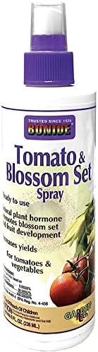 Set of 1 Tomato Rot Stop Spray and 1 Tomato & Blossom Set Spray