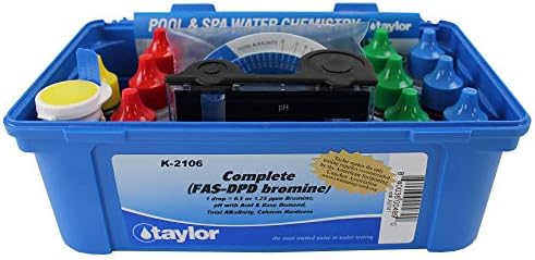 Taylor K-2106 FAS-DPD Bromine Complete Test Kit